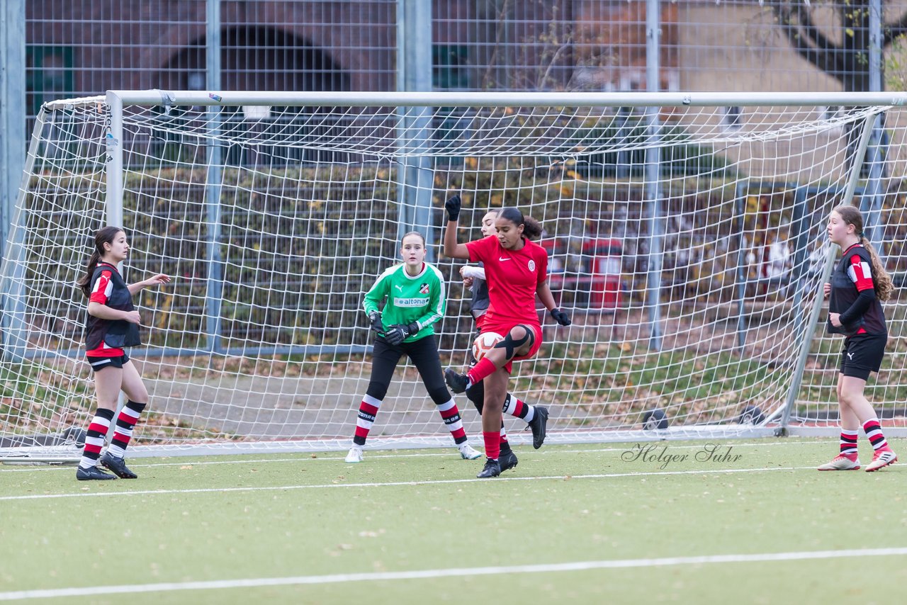 Bild 232 - wBJ Eimsbuettel 2 - Altona 93 : Ergebnis: 1:0